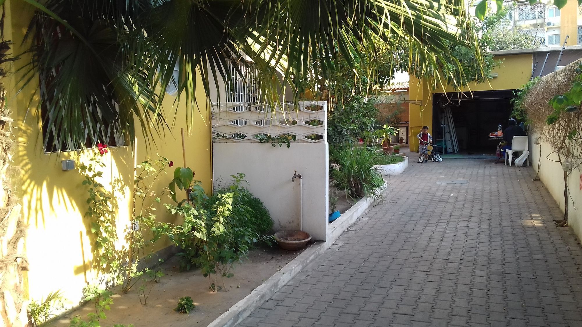 Marien Ngouabi Serviced T0 Chalet Maputo Eksteriør bilde